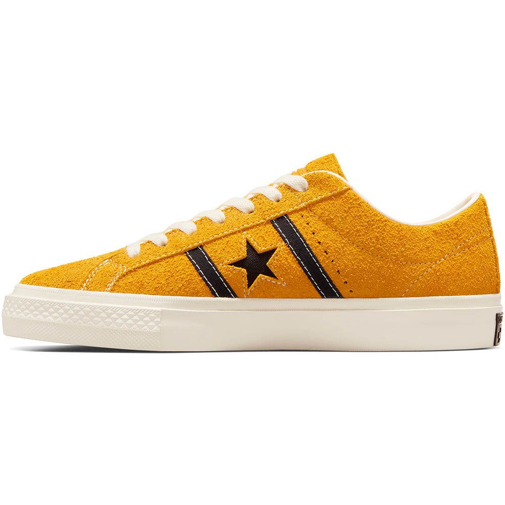 Converse CONS One Star Academy Pro Ox Shoes Sunflower Gold/Black/Egret
