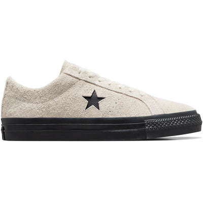 Converse CONS One Star Ox Shoes Egret/Egret/Black