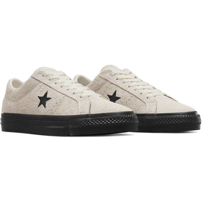Converse CONS One Star Ox Shoes Egret/Egret/Black