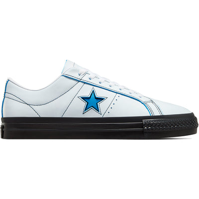 Converse CONS One Star Pro Ox Eddie Cernicky Shoes White/Black/Kinetic Blue