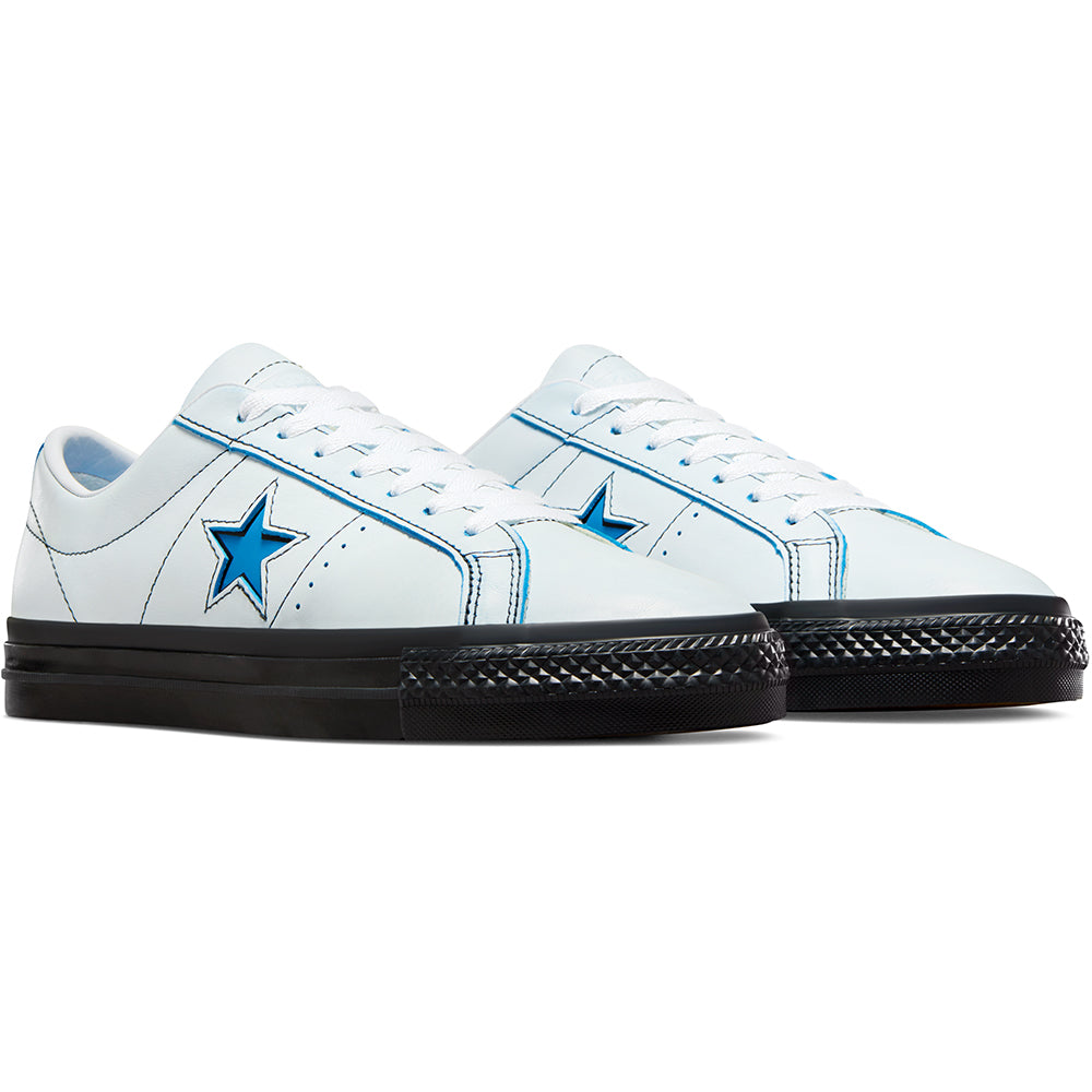 Converse CONS One Star Pro Ox Eddie Cernicky Shoes White/Black/Kinetic Blue