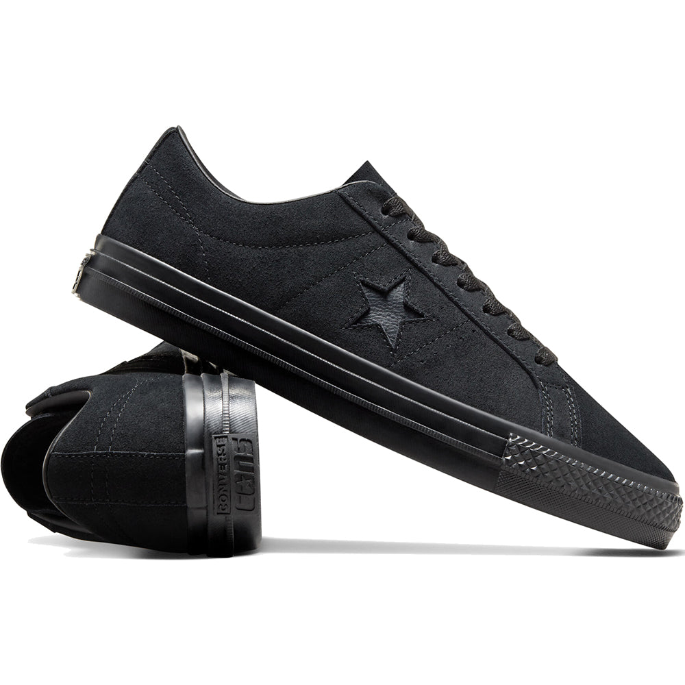 Converse CONS One Star Pro Ox Shoes Black/Black/Black