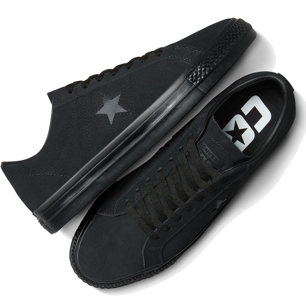 Converse CONS One Star Pro Ox Shoes Black/Black/Black