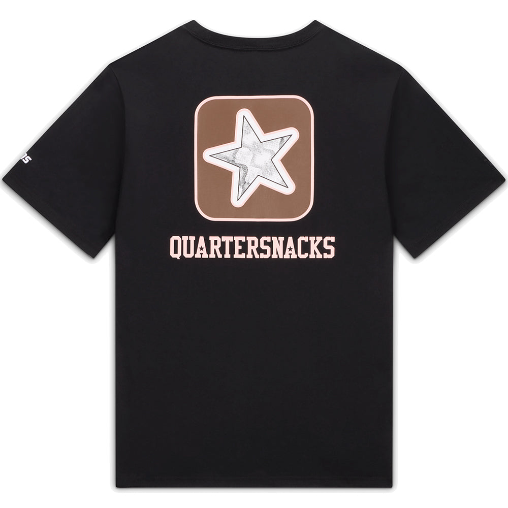 Converse CONS x Quartersnacks T Shirt Black