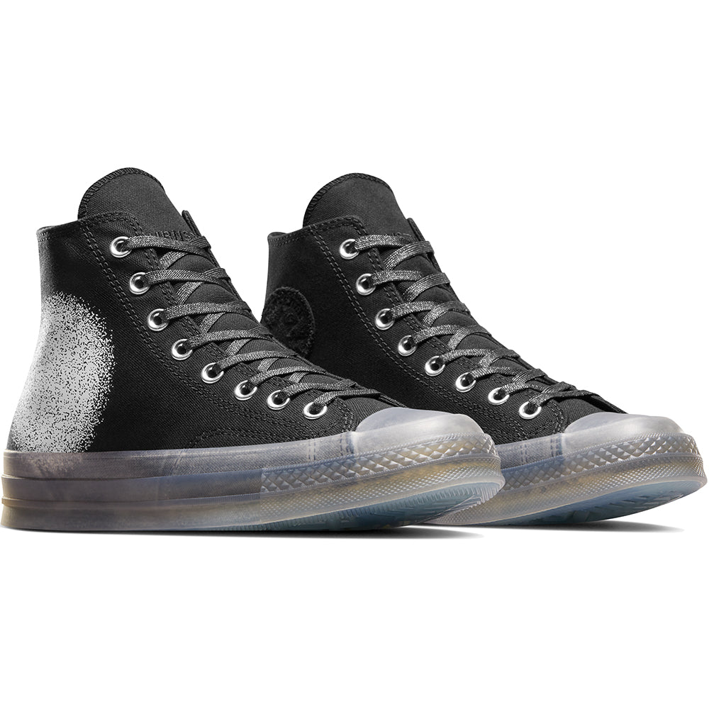 Converse CONS x Turnstile Chuck 70 Hi Shoes Black/Grey/White