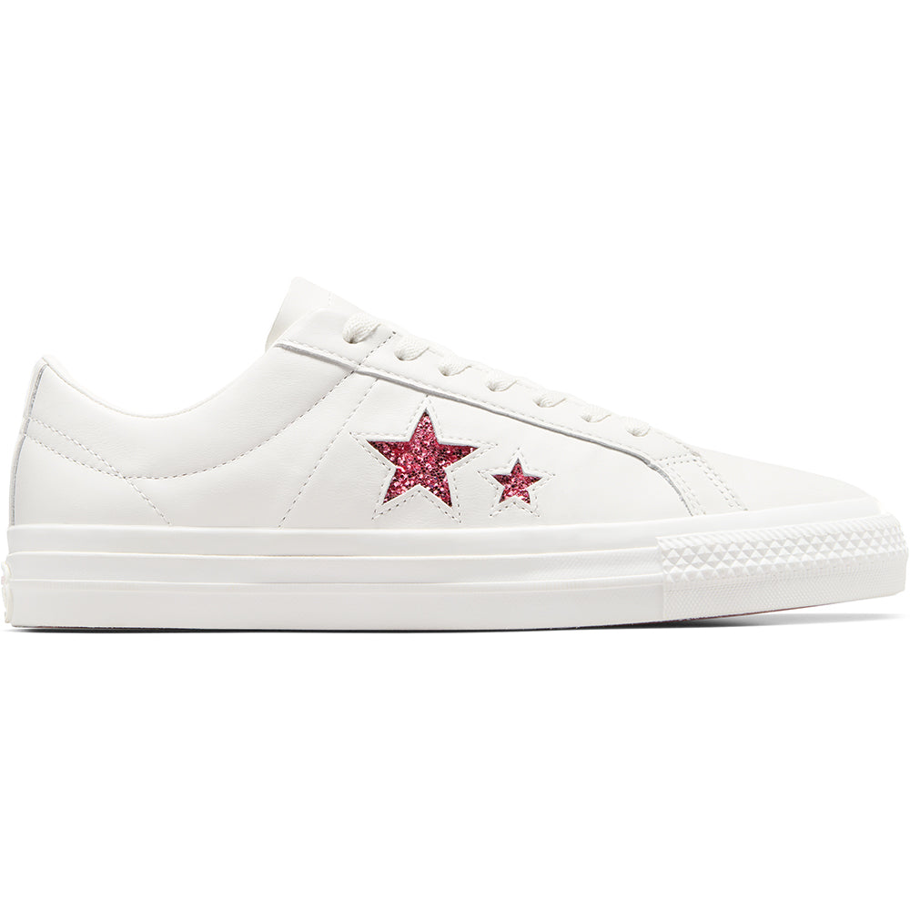 Converse CONS x Turnstile One Star Pro Ox Shoes White/Pink/White