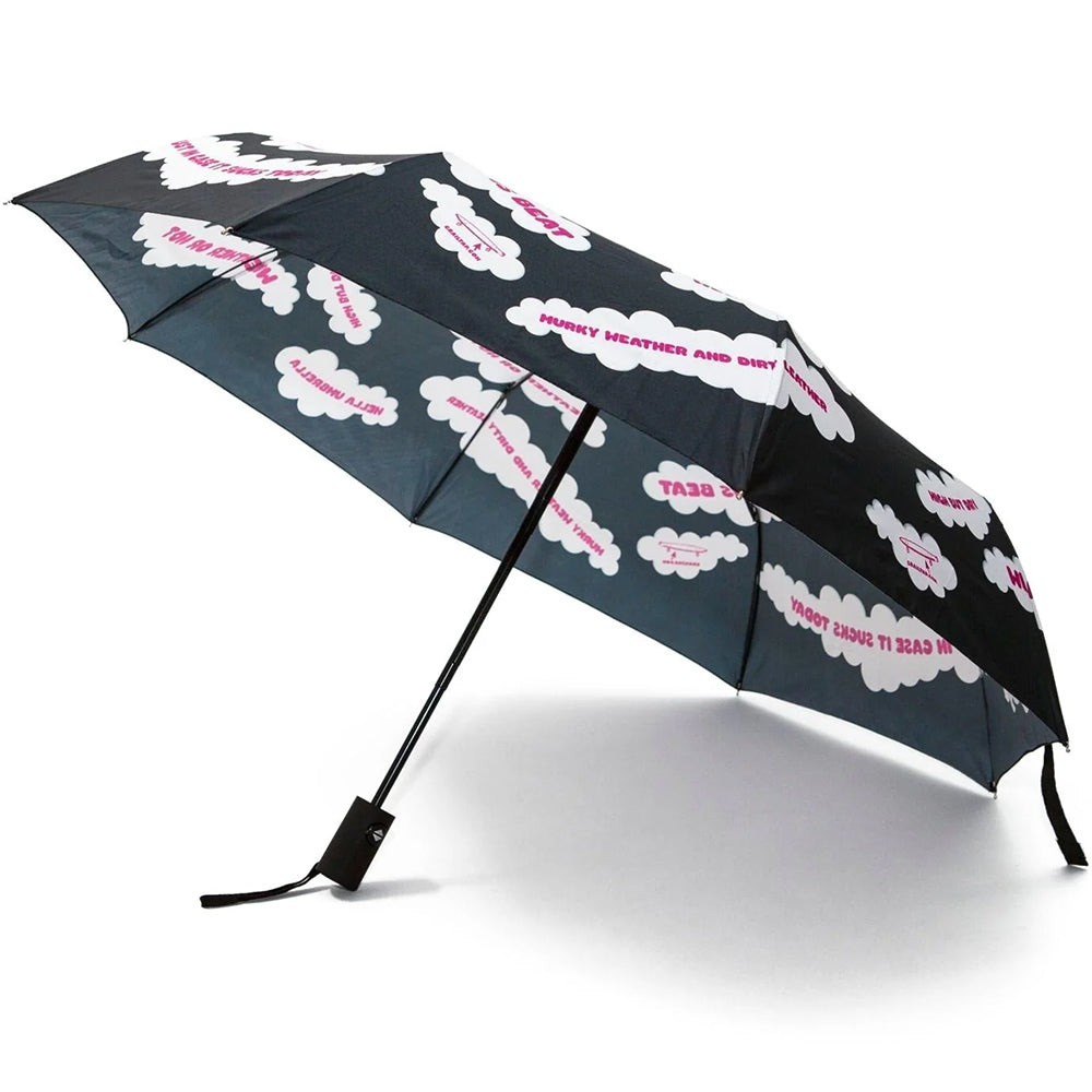 Crailtap Cloudy Umbrella Black