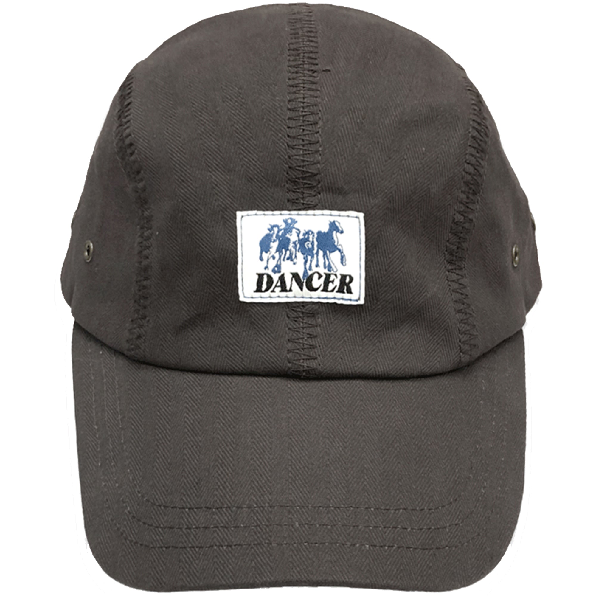 Dancer Four Panel Cap Charcoal