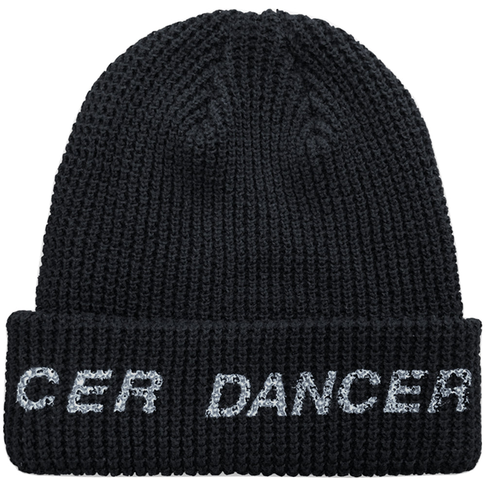 Dancer Oblique Beanie Black