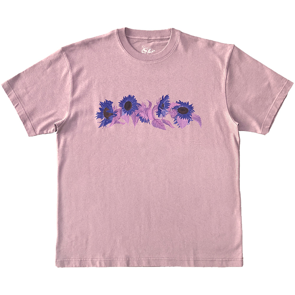 Dancer Sunflower Tee Faded Rose