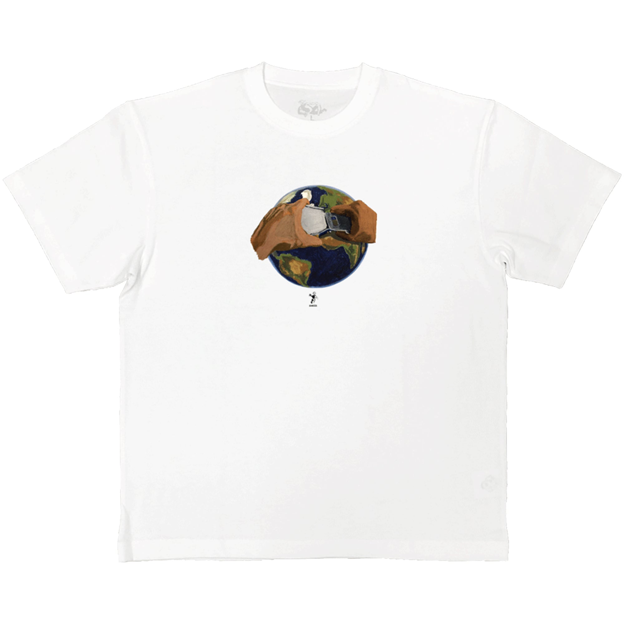 Dancer Turbulence Tee White
