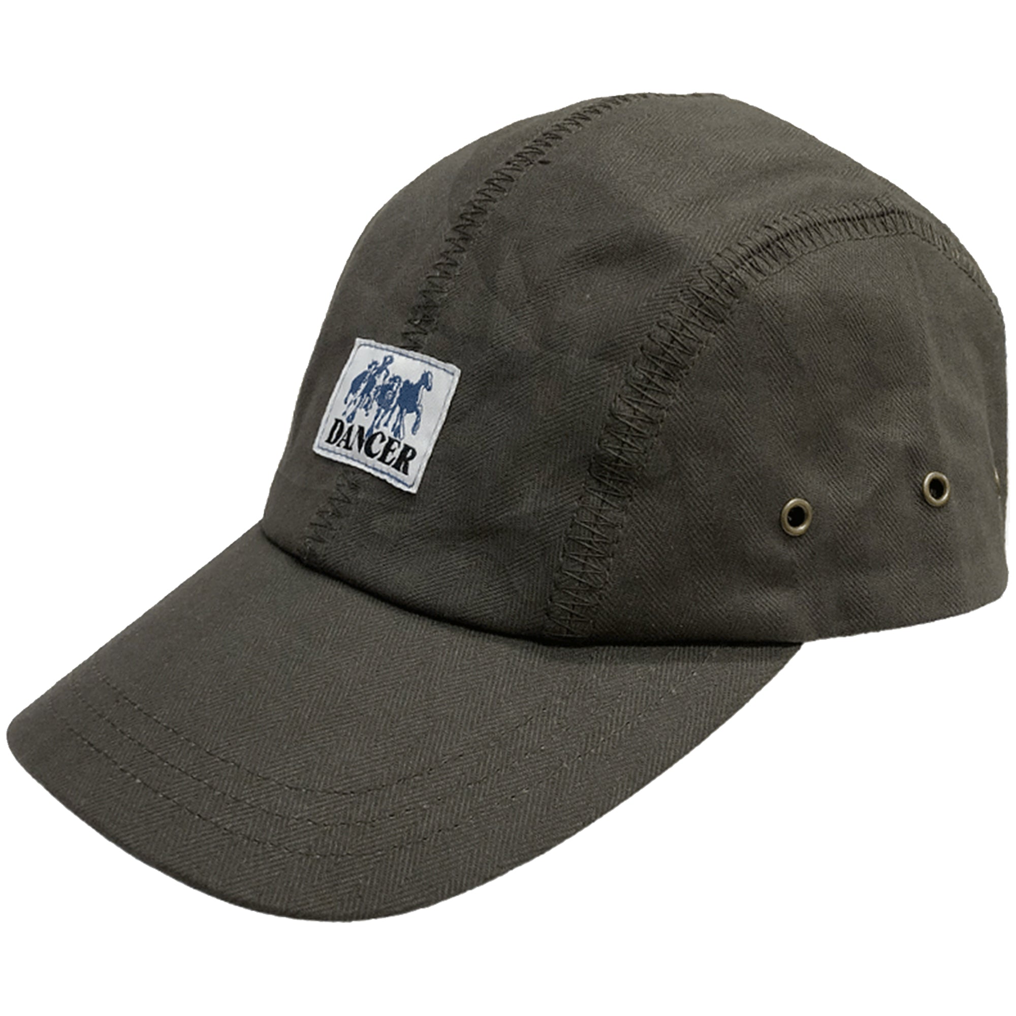 Dancer Four Panel Cap Charcoal