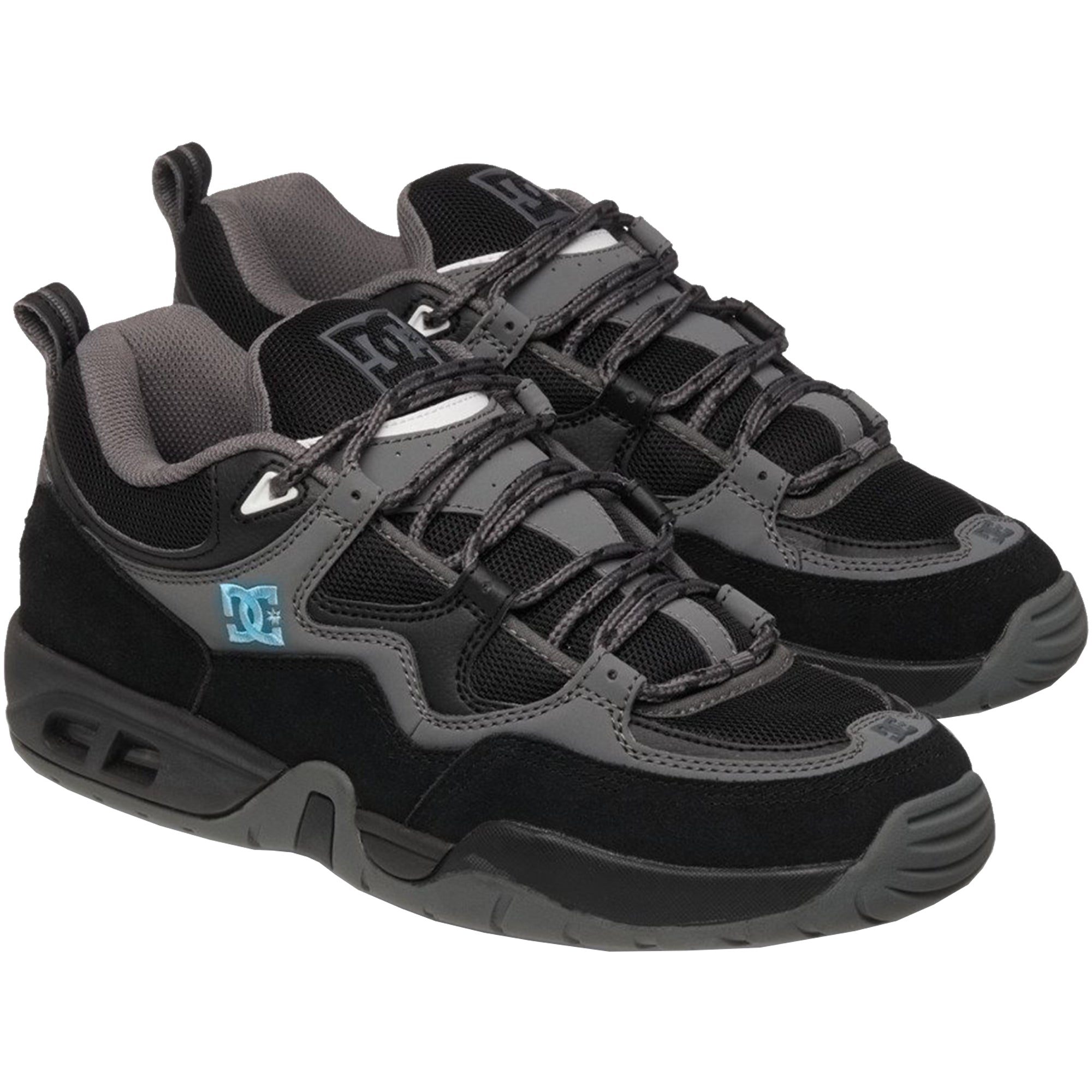 DC Truth OG Shoes Black/Grey/Blue | NOTE shop