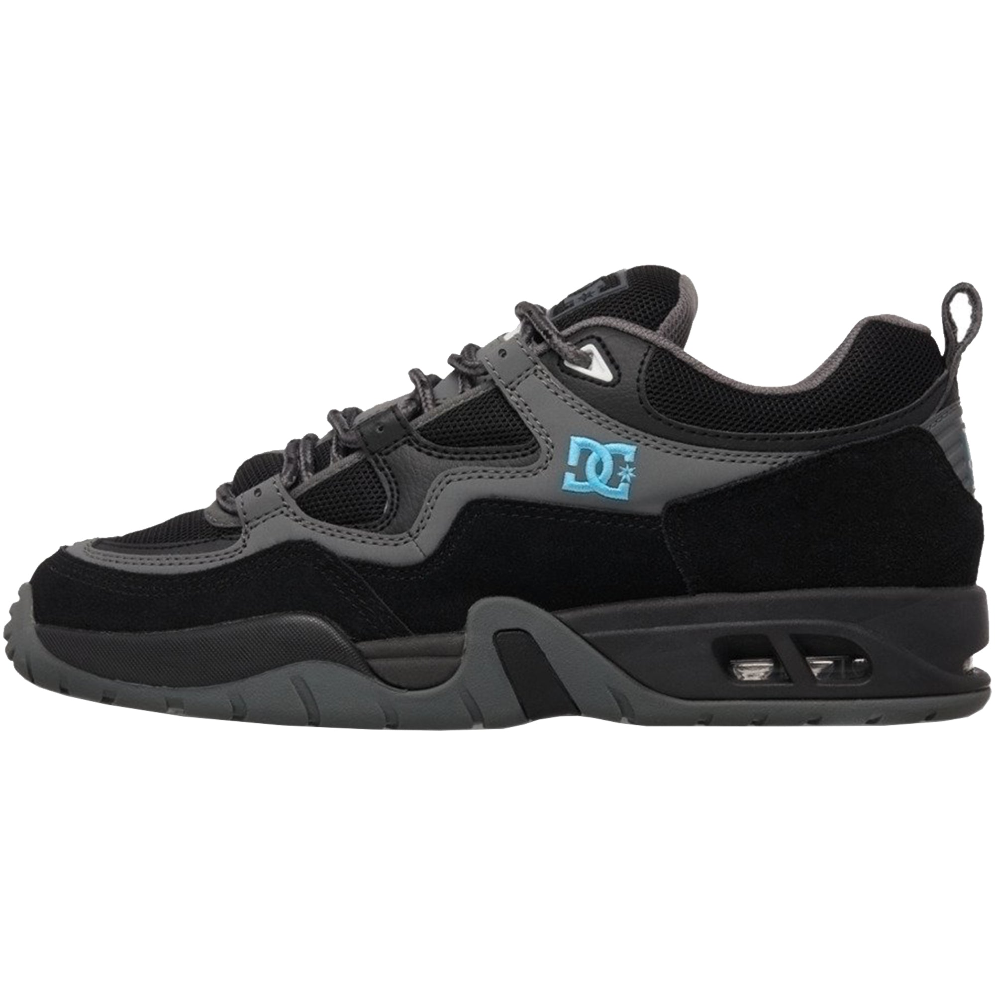 DC Truth OG Shoes Black/Grey/Blue