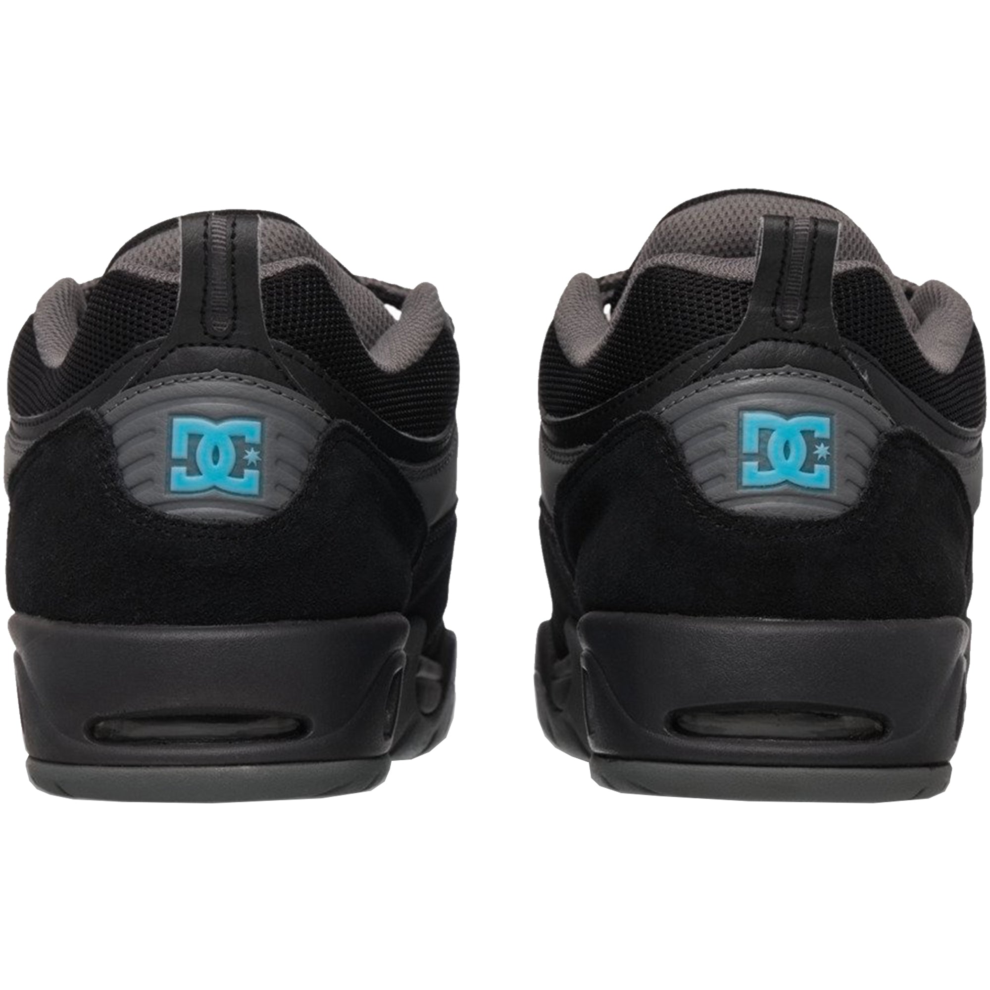 DC Truth OG Shoes Black/Grey/Blue