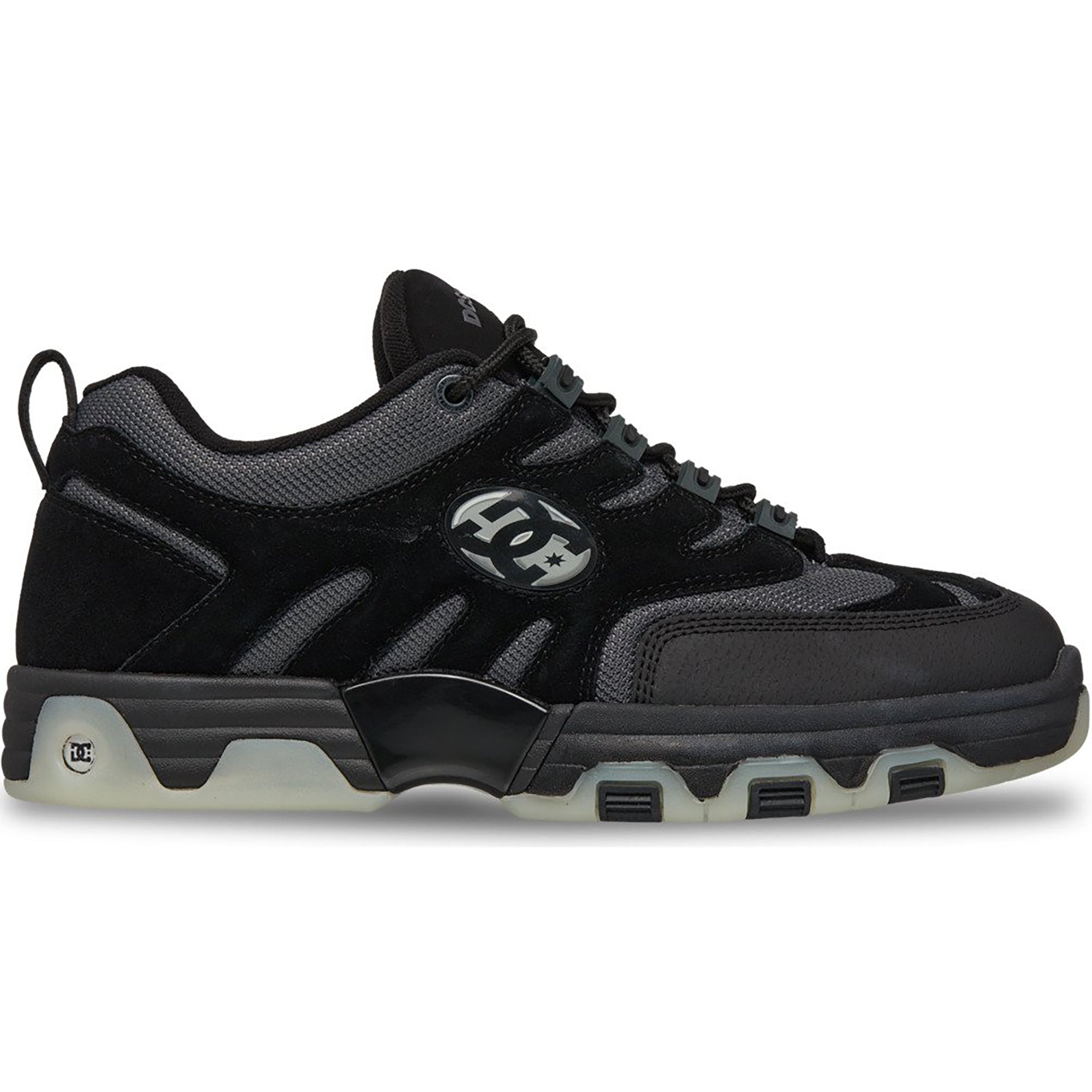 DC Hybrid OG Shoes Black/Grey