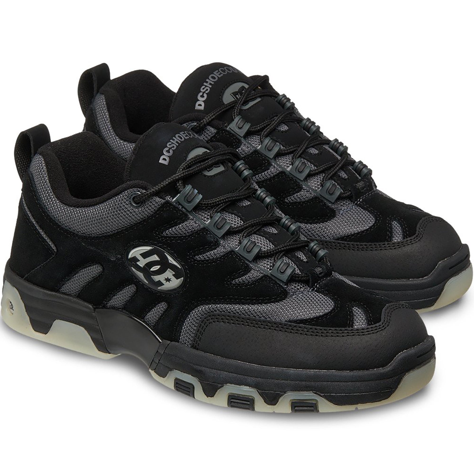 DC Hybrid OG Shoes Black/Grey