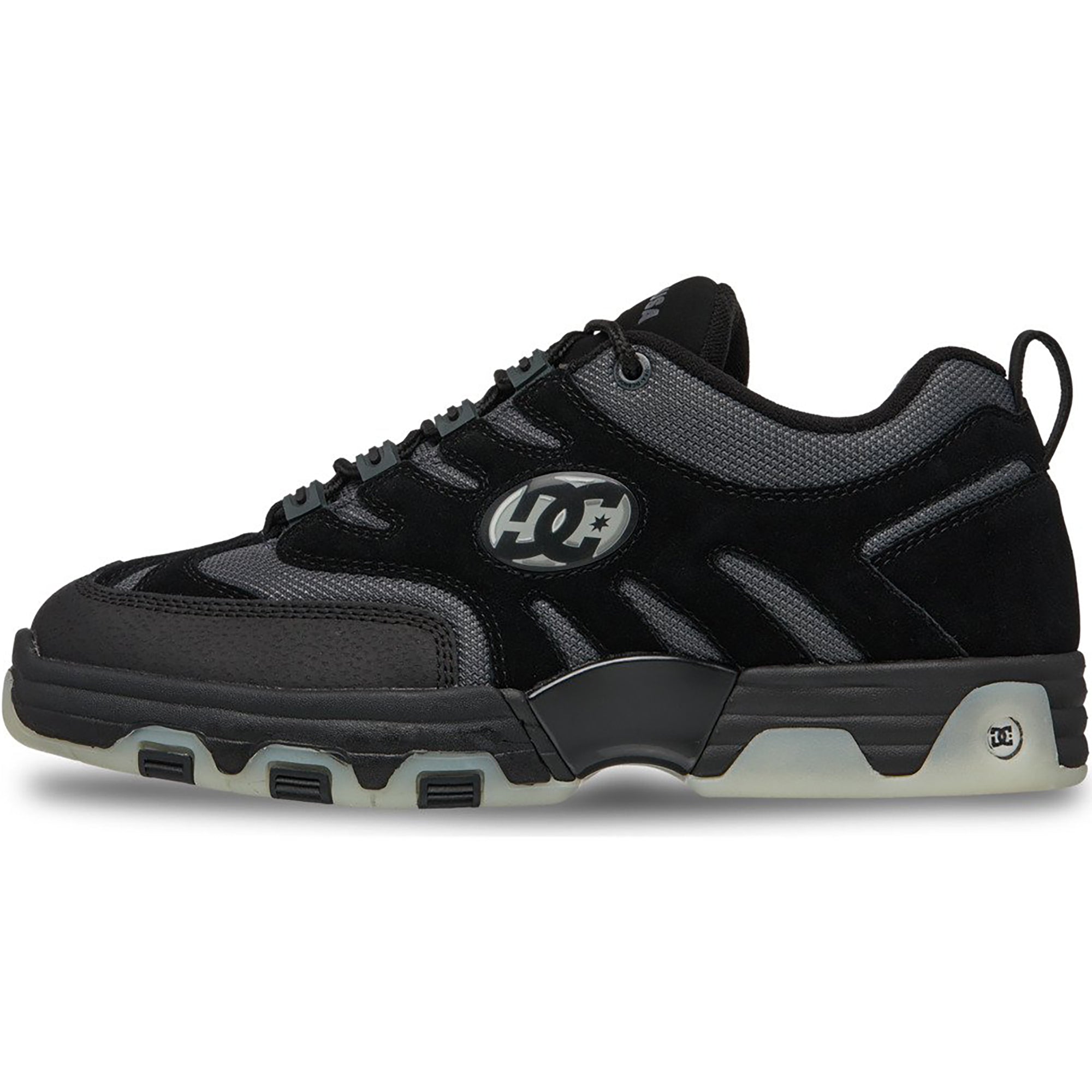 DC Hybrid OG Shoes Black/Grey