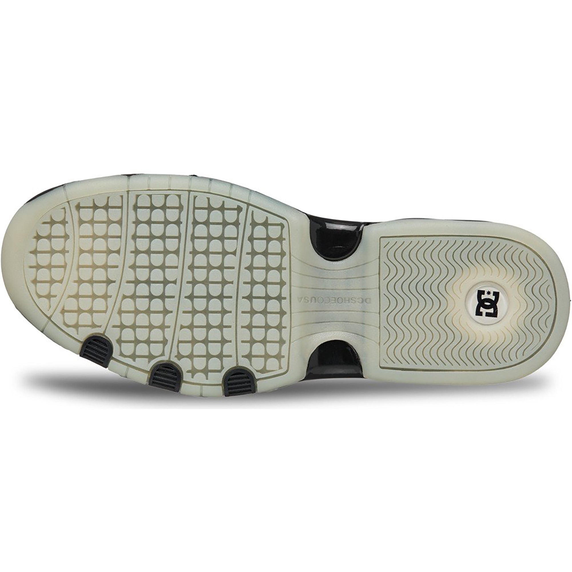 DC Hybrid OG Shoes Black/Grey