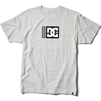 DC John Shanahan HSS S Tee Snow Heather