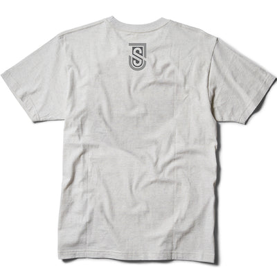 DC John Shanahan HSS S Tee Snow Heather