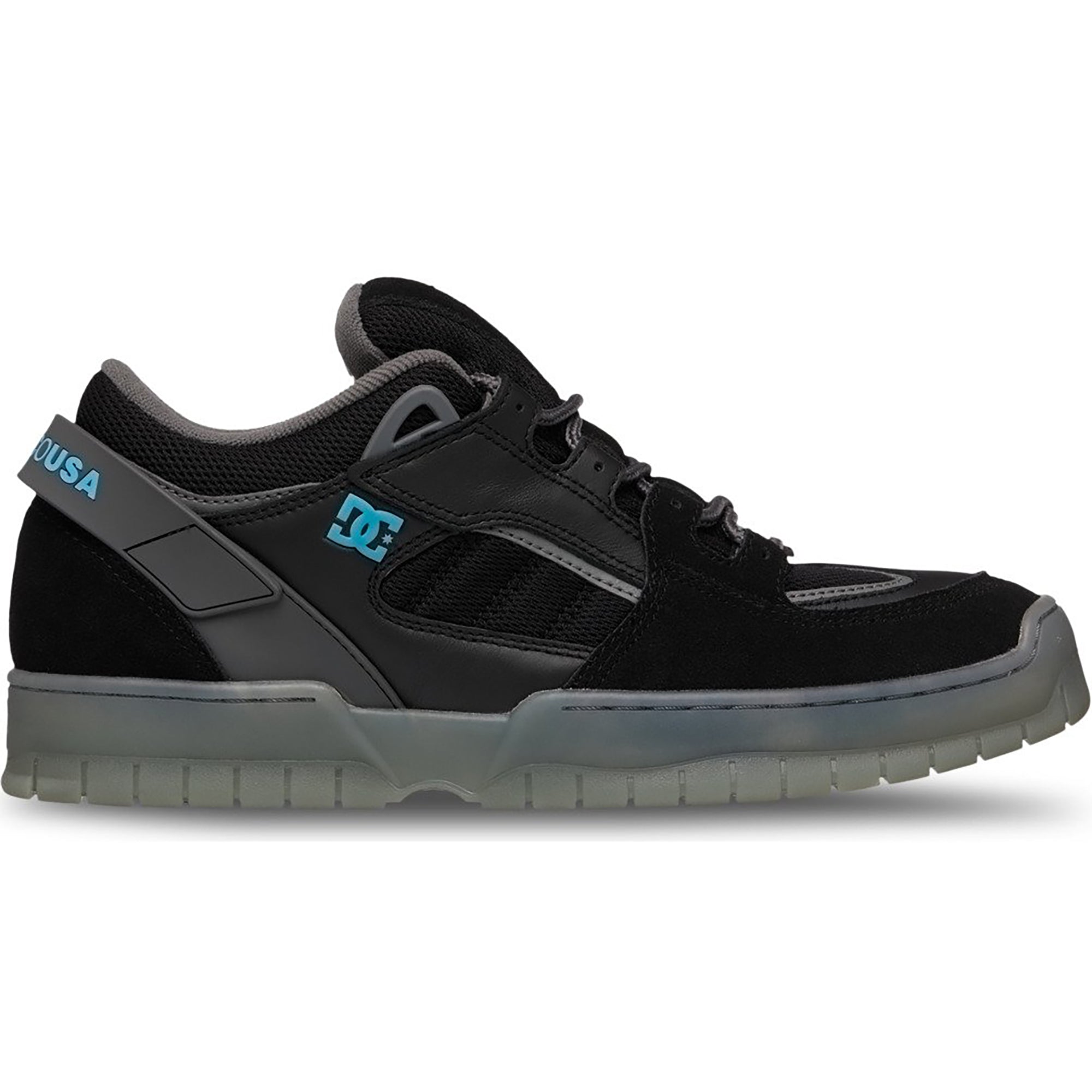 DC Spectre Shoes Black/Grey/Blue