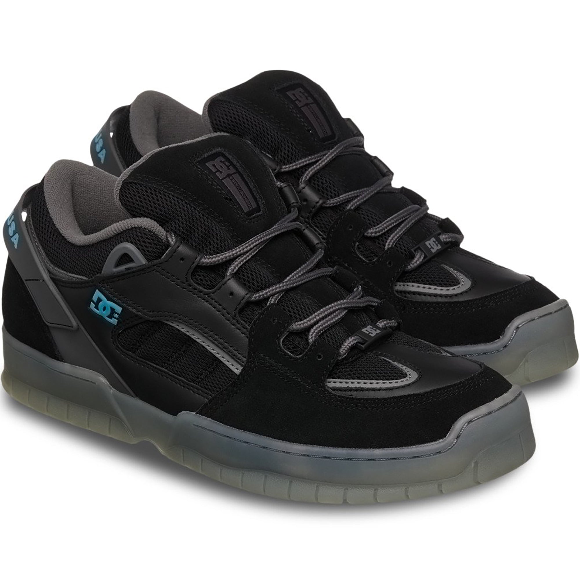 DC Spectre Shoes Black/Grey/Blue