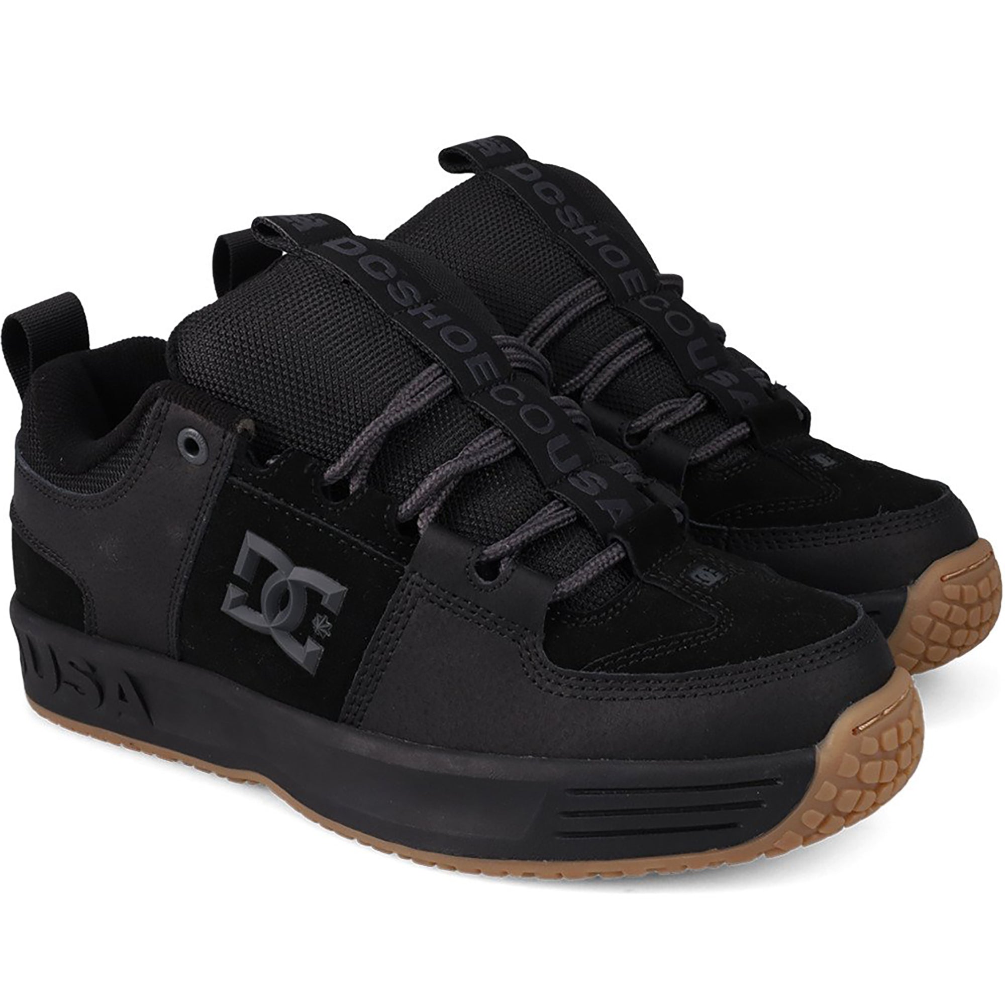 DC Lynx OG Shoes Black/Gum