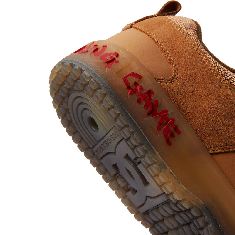 DC x DCV'87 Lynx by Lucien Clarke Shoes Brown 7