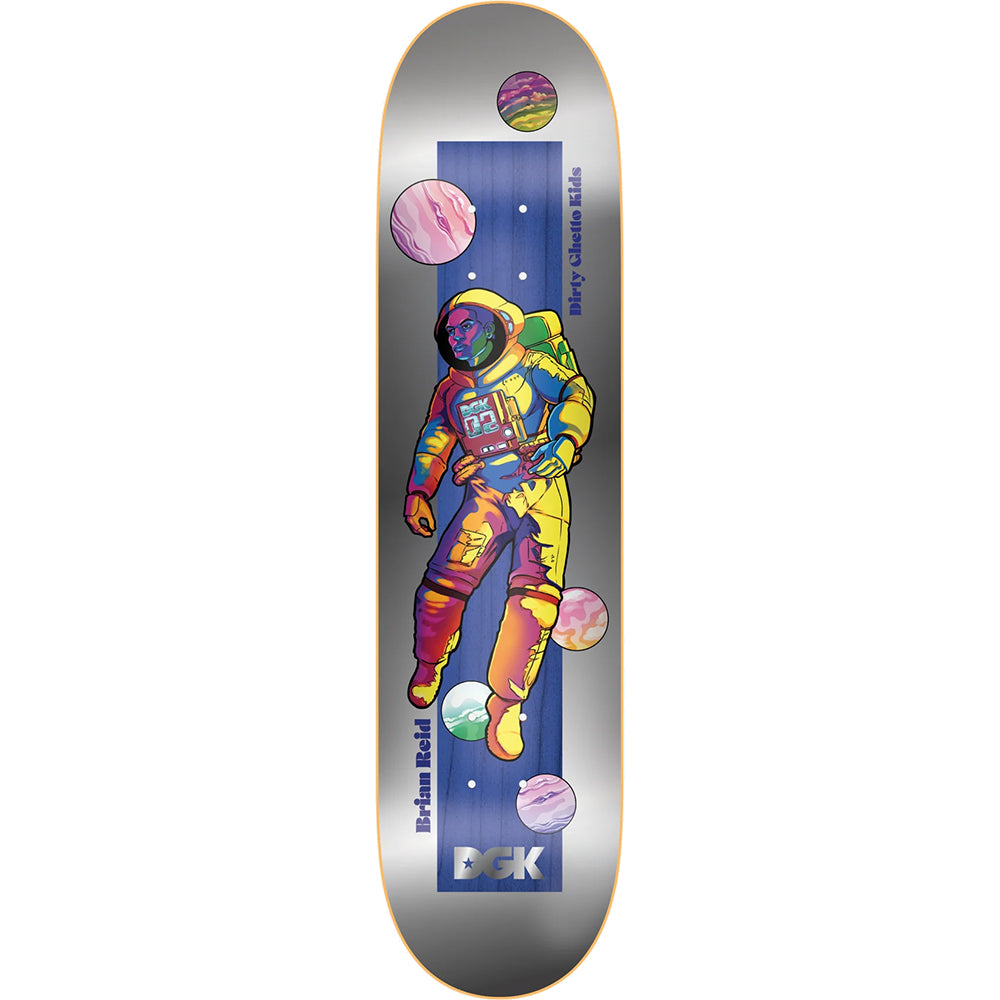 DGK Brian Reid Intergalactic Skateboard Deck 8.25"
