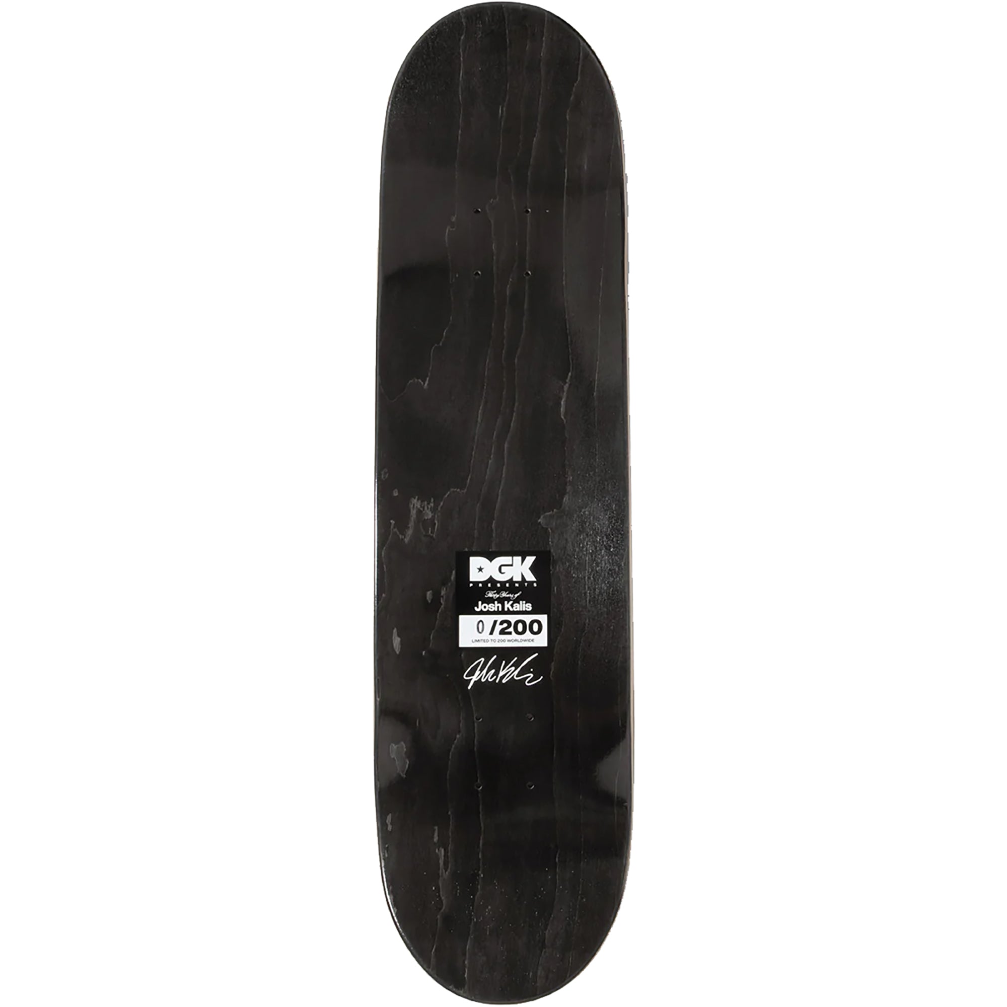 DGK Josh Kalis 30 Years Skateboard Deck In A Sealed Black Bag
