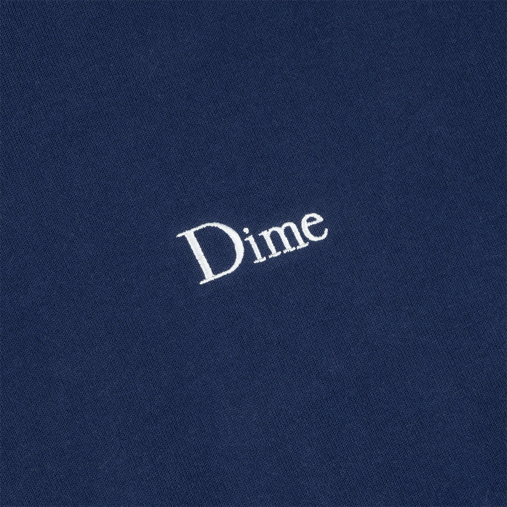 Dime MTL Classic Small Logo Sweatpants Navy