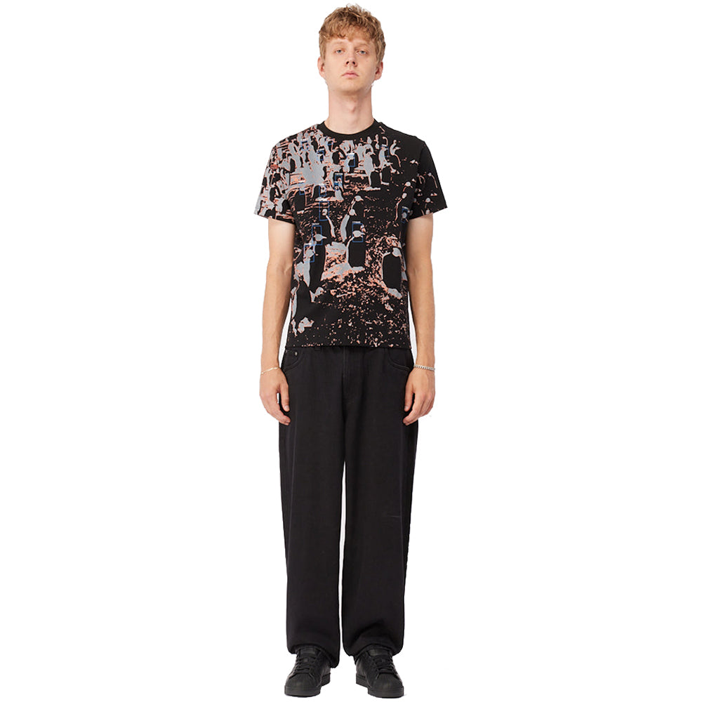 Dime MTL CCTV T-Shirt Black