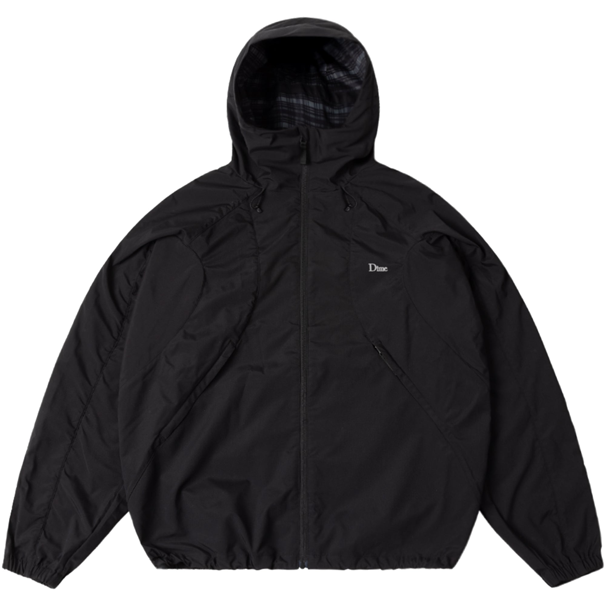 Dime MTL Tech Ventilated Jacket Black