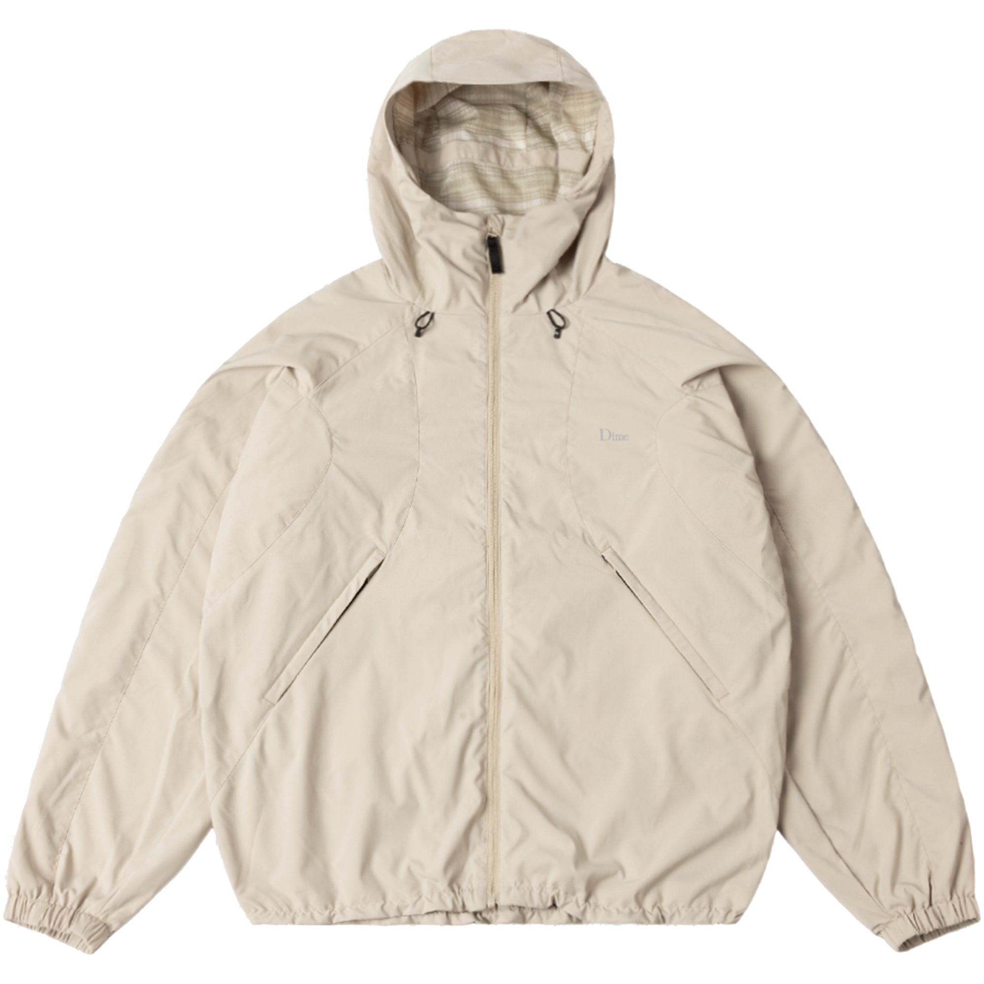 Dime MTL Tech Ventilated Jacket Tan