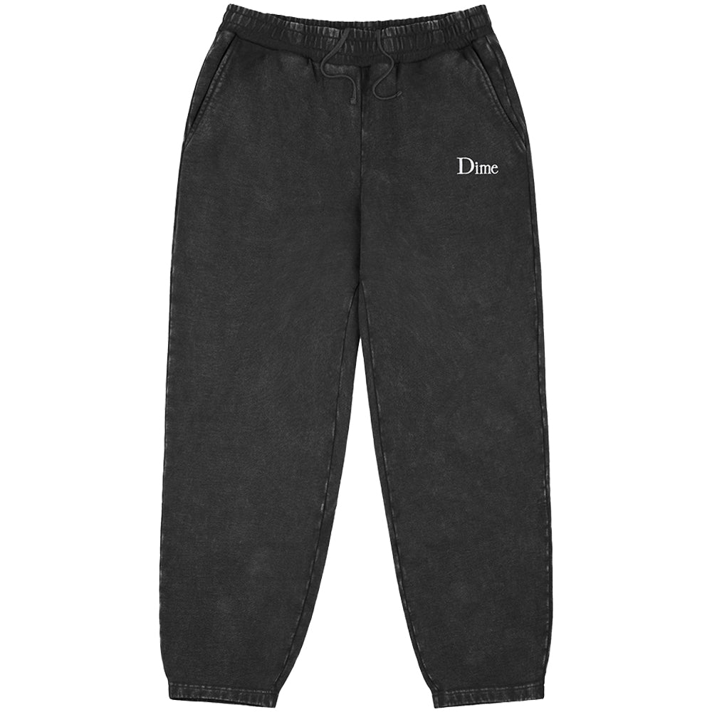Dime MTL Classic French Terry Sweatpants Faded Black