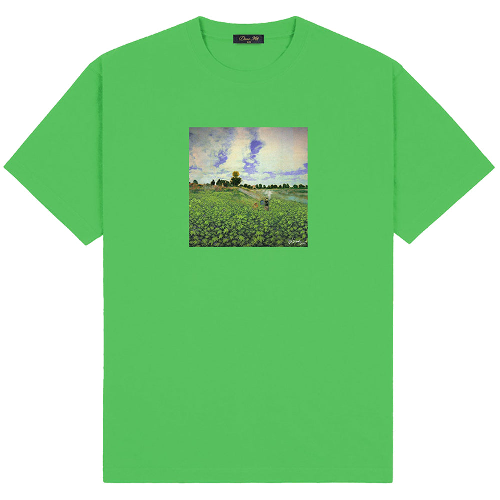 Dime MTL Field Trip T-Shirt Kelly Green