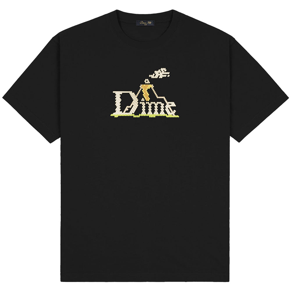 Dime MTL Classic Lightbright T-Shirt Black
