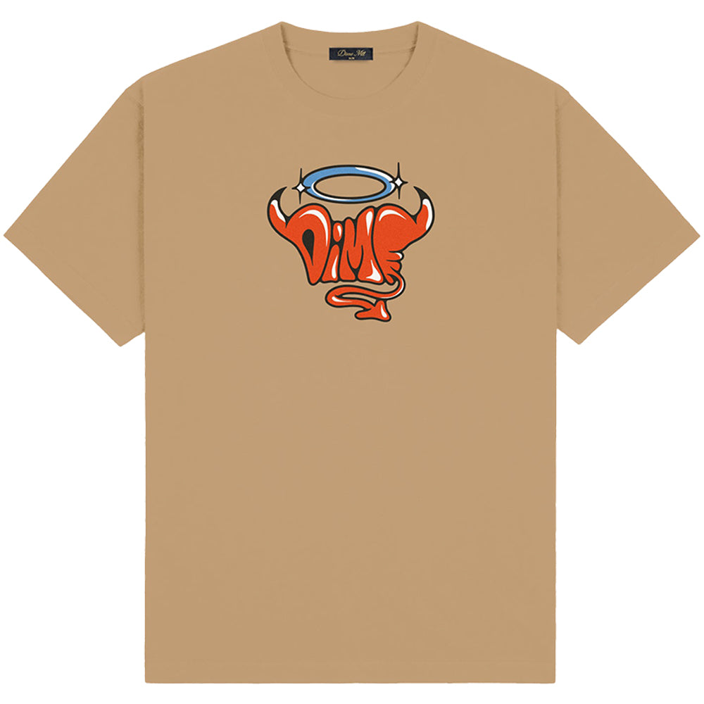 Dime MTL Purgatory T-Shirt Sepia
