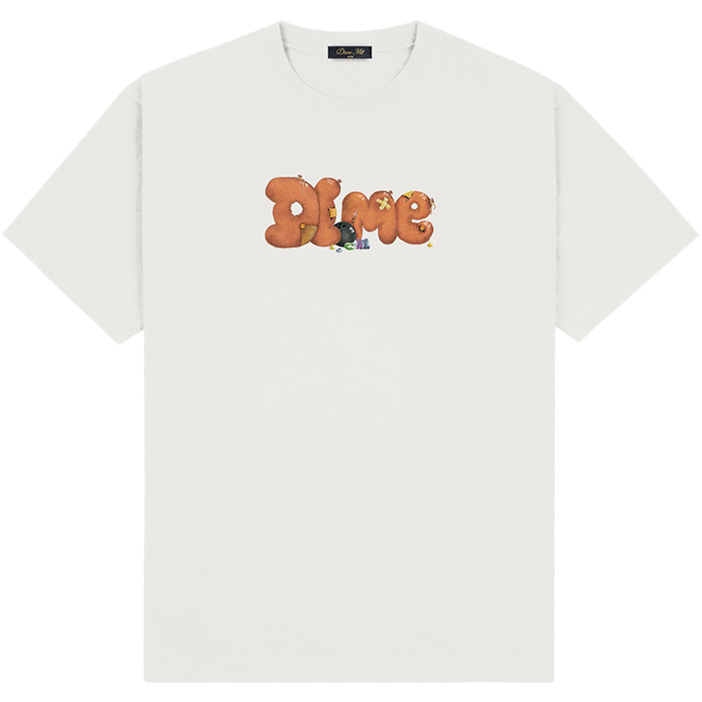 Dime MTL Soft Rock T-Shirt Light Grey