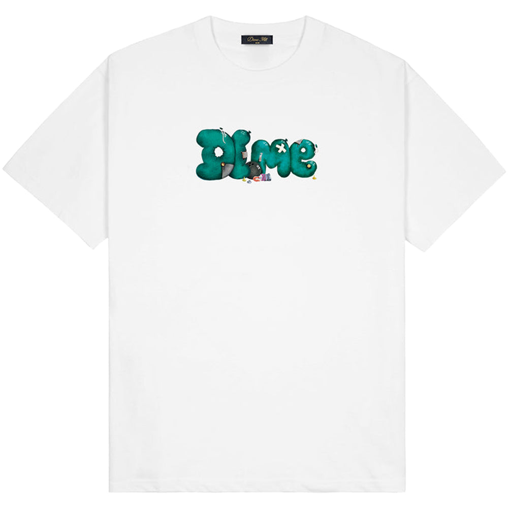 Dime MTL Soft Rock T-Shirt White