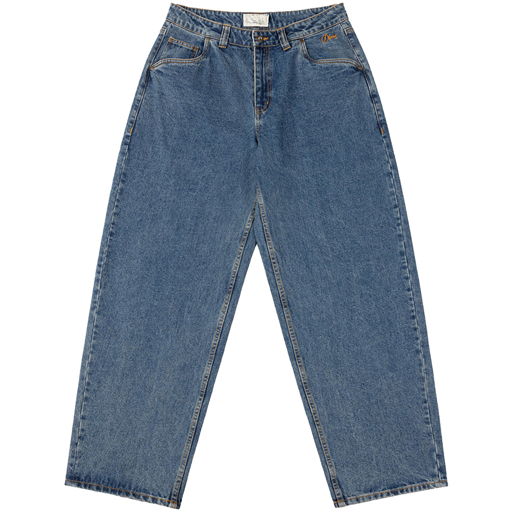 Dime MTL Baggy Denim Pants Knowtomatic Blue