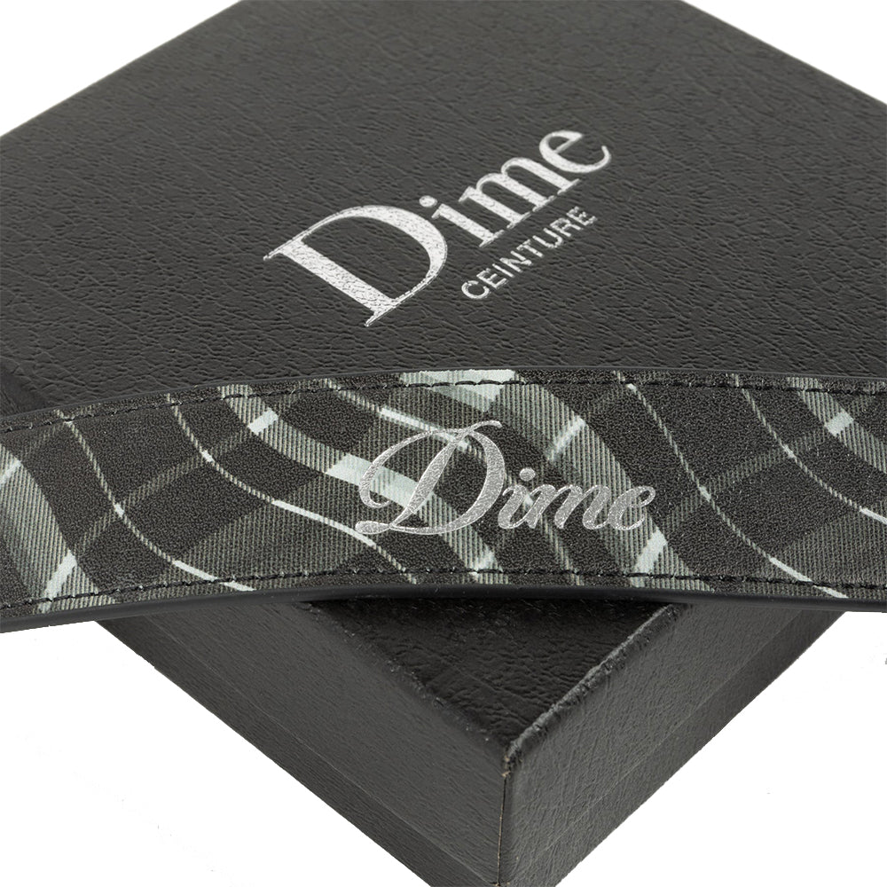Dime MTL Bestfriend Collar Black Plaid