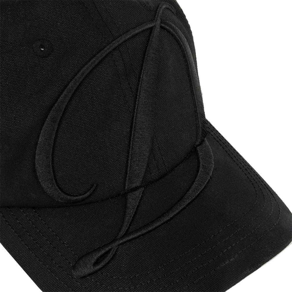 Dime MTL Big Cursive Low Pro Cap Black