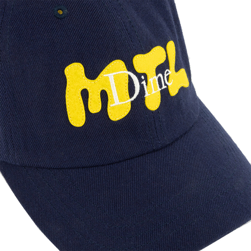 Dime MTL MTL Low Pro Cap Navy