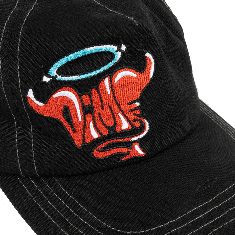 Dime MTL Purgatory Worker Cap Black
