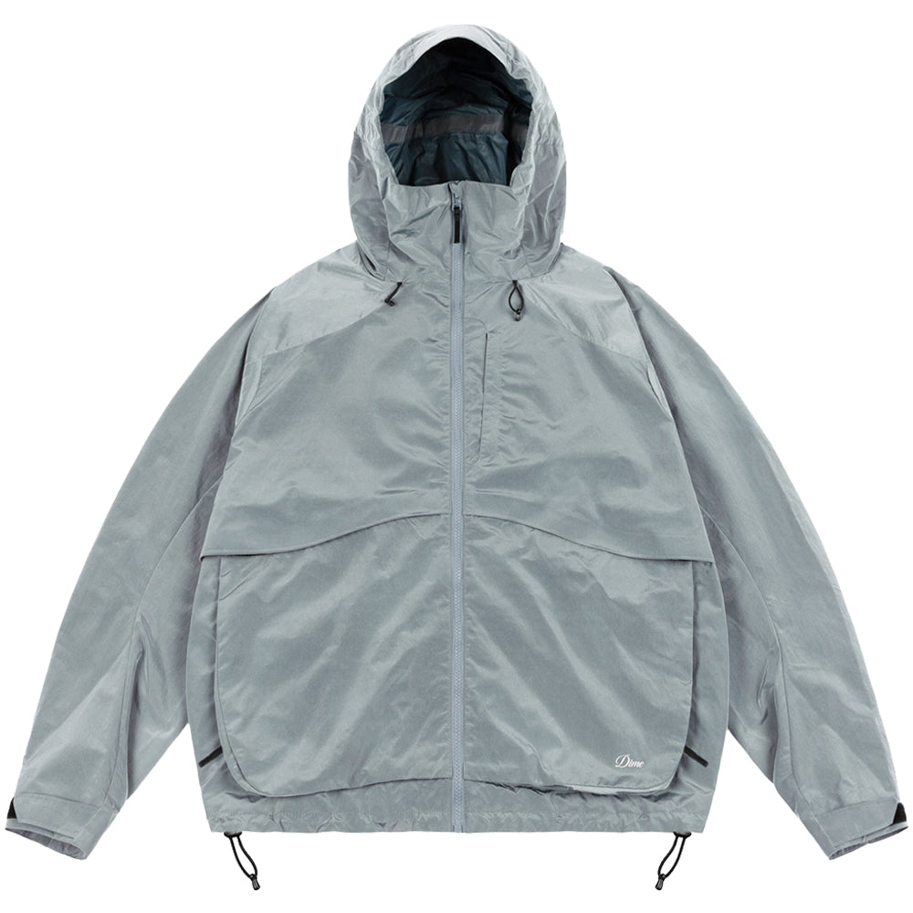 Dime MTL Taffeta Windbreaker Jacket Frost