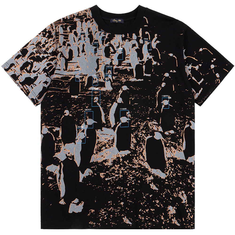 Dime MTL CCTV T-Shirt Black