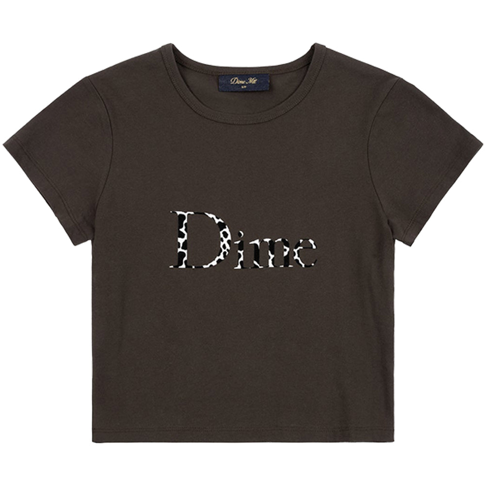 Dime MTL Classic Dalmatians T-Shirt Vintage Black