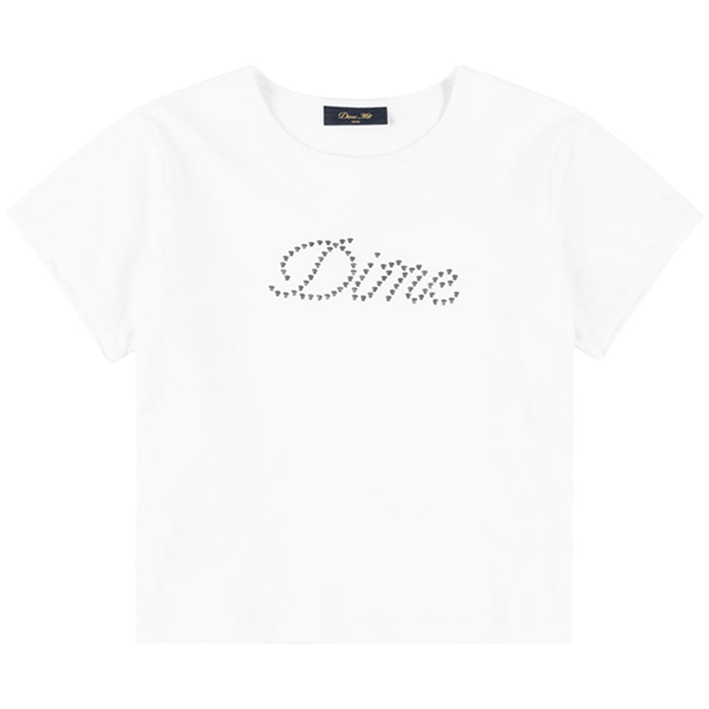 Dime MTL Icy T-Shirt White